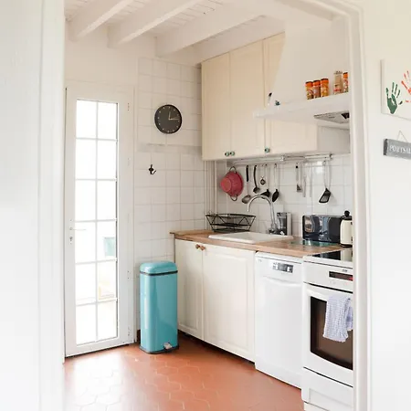 Ty Gwenn - Jolie Maison Avec Sauna Proche Ferienhaus Ploudalmézeau