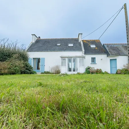 Ty Gwenn - Jolie Maison Avec Sauna Proche Ploudalmézeau