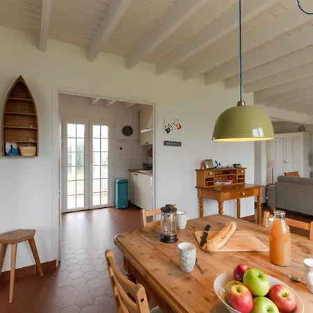 Ty Gwenn - Jolie Maison Avec Sauna Proche Ploudalmézeau